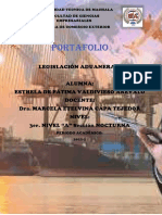 Portafolio II Parcial Legislacion Aduanera II