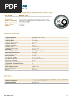 1x2x16 AWG Overall Shielded Instrumentation Cable - 8NN1101101 - V - 1 - R - 3