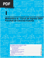 Matemática A - Unidad 1