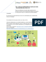 Clase 1 de 8 - Curso Herramientas Digitales para Educadores Del Siglo XXI