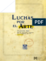 Librillo Luchas Por El Arte MNBA 2023