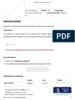 Test M2-A1 - PROCESOS DE COSTOS