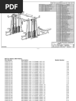 Product - Support - Precor - Parts Diagrams - Commercial Equipment - Strength Equipment - 820 Ten Station, Multi Station