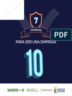 7 Consejos para Ser Empresa10 v2