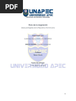 Areas Protegidas de La Republica Dominicana Sulannee Alejo A00109522