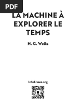 La Machine A Explorer Le Temps H G Wells