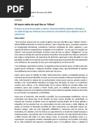 2008 (Ni Joyce Sabía de Qué Iba Su Ulises'