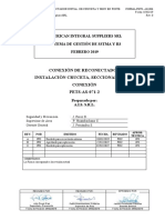 PETS-AIS-071-2 Conex Reconec.-Mont Cruceta y Secc