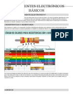 Componentes Electrónicos Básicos