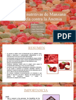 Gomitas Nutritivas Contra La Anemia