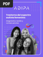 Trastorno Del Espectro Autista Femenino