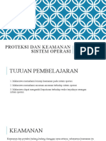 Materi 12 Proteksi Dan Keamanan Sistem Operasi