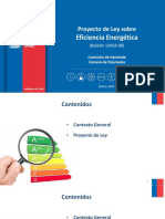 Proyecto de Ley Sobre Eficiencia Energetica Chile