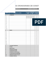 IC Commercial Construction Timeline Template Updated 27047 - ES