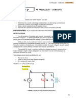 Module 7 - Ac Parallel Circuits Conyaining Inductance