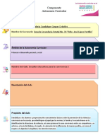 Planeación Desafios para La Convivencia