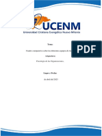 Cuadro Comparativo Equipos de Trabajo