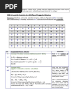 2016 A Level P1 Solutions