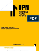 Productividad - Eficiencia Física y Eficiencia Económica