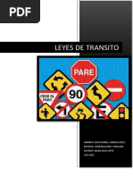 Leyes de Transito