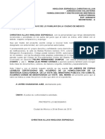 Escrito para Revocacion y Autorizacion de Abogado