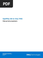 Optiplex Aio 7410 Owners Manual Es XL