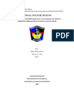 Jurnal Politik Hukum 