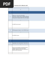 HSE Pre-Qualification Questionnaire - Rev9