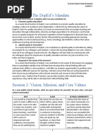 Ibpt-Course 1-Answer Sheets