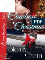 Stormy Glenn (Irmãos Blaecleah #7) - Natal de Cowboy