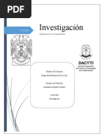 Investigación Organización de Computadoras