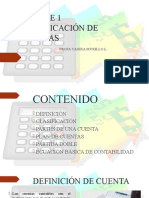 Clasificación de Cuentas 10