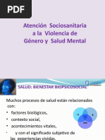 Relacion de Salud Mental Con Violencia de Genero