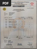 Sandeep First Semester