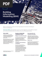 LRQA Building Information Modelling Data Sheet UAE