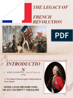 The Legacy of French Revolution