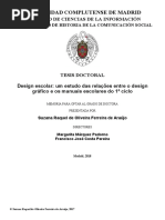 Design Escolar Um Estudo Das Relações Entre o Design Gráfico e Os Manuais Escolares Do 1º Ciclo