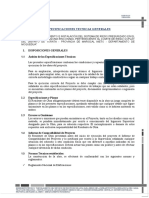 Especificaciones Técnica P. Nuevas