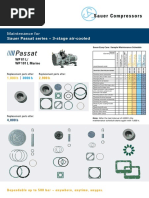 Sauer Easy Care PASSAT WP81L-101L Marine