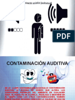 Contaminacion Acustica