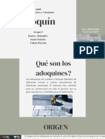 Construcción - Grupo 9 Adoquines