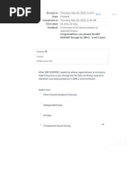 IBM DS8900F Enterprise Disk Storage Level 2 Quiz - TOS Attempt