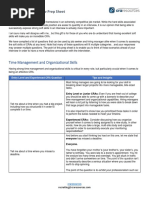 CRA Soft Skill Interview Prep Sheet 1675232402