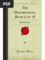 The Mahabharata - Book 6 of 18 - Bhishma Parva