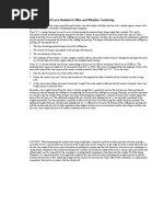 Areas Pressure and Force Related To Wire and Wireline Toolstring