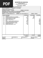 Município de Cascavel: 76.208.867/0001-07 Demonstrativo de Pagamento FOLHA MENSAL - 05/2023