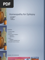 Homeopathy For Epilepsy