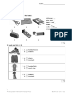 Beehive Unit 1 Test - Have-Has