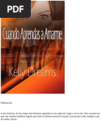 Kelly Dreams - Lover Tygrain 02 Cuando Aprendas A Amarme