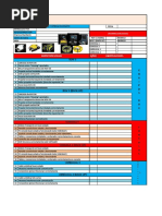 Check List Entrega de Rov